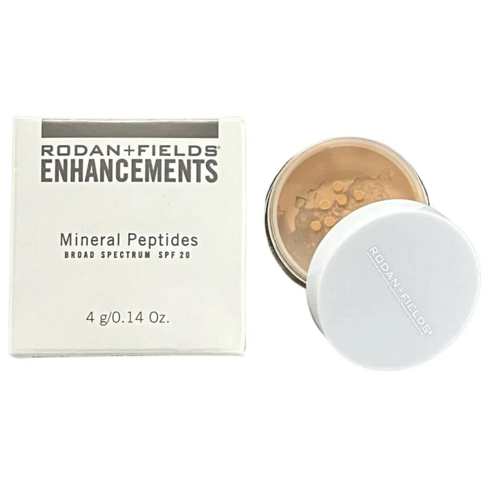 Sealed - Rodan & + Fields Enhancements Mineral Peptides Light 0.14 oz EXP 5/20